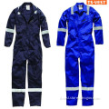 Colored Reflective Anti-Static Protective Safety Overall